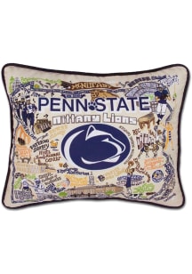 Penn State Nittany Lions 16x20 Embroidered Throw Pillow - White