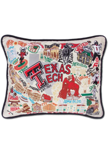 Texas Tech Red Raiders 16x20 Embroidered Throw Pillow - White