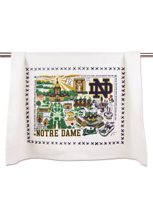 Notre Dame Fighting Irish Embroidered Towel