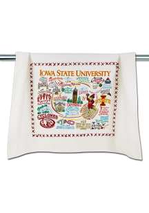 Iowa State Cyclones Embroidered Towel