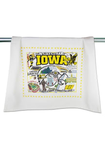 Iowa Hawkeyes Embroidered Towel