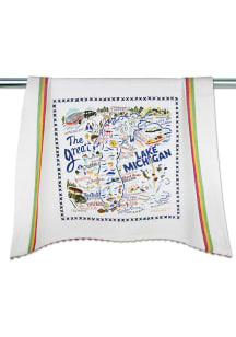 Great Lakes Printed and Embroidered Towel