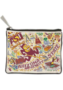 Arizona State Sun Devils Woven Zipper Womens Coin Purse