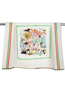 Iowa Printed and Embroidered Towel