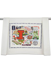 Illinois Fighting Illini Embroidered Towel