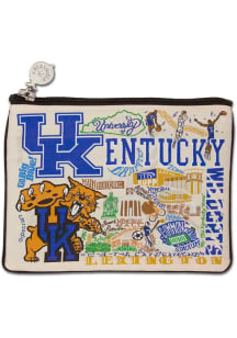 Kentucky Wildcats Woven Zipper Womens Coin Purse