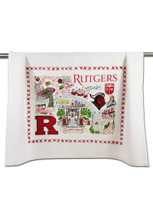 Rutgers Scarlet Knights Embroidered Towel