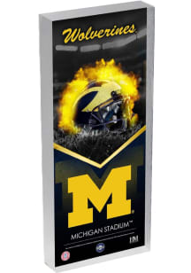 Michigan Wolverines  2025 football schedule Desk Accessory