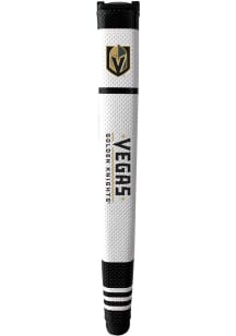 Vegas Golden Knights White Grip Stripe Putter Cover