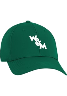William & Mary Tribe Interlock Stratus Adjustable Hat - Green