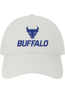 Legacy Buffalo Bulls EZA Twill Adjustable Hat - White