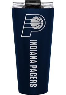 Indiana Pacers 32oz Big Slim Stainless Steel Tumbler - Navy Blue
