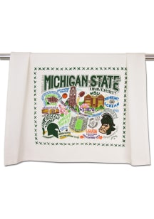 Michigan State Spartans Embroidered Towel