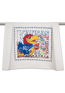 Kansas Jayhawks Embroidered Towel