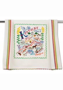 Kentucky Printed and Embroidered Towel