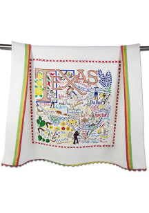 Texas Printed and Embroidered Towel