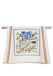 Great Lakes Embroidered Towel