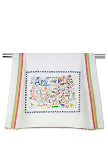 Americana Embroidered Towel