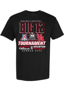 Something Inked Big 12 Black 2026 Big 12 Men's Basketball Tournament Championship Matchup Short Sl..