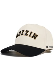 No Rivals Missouri Tigers Upside Down 5 Panel Adjustable Hat - White