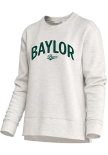 Baylor Bears Womens Oatmeal Unity Crew Sweatshirt