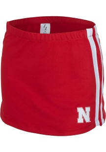 Nebraska Cornhuskers Womens Red Varsity Skirt