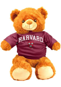 Harvard Crimson 18inch Bear Plush