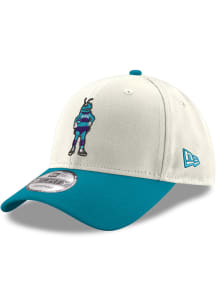 New Era Charlotte Hornets White Alt Hugo 2T 9FORTY YTH Youth Adjustable Hat