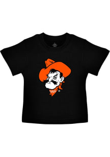 Oklahoma State Cowboys Infant Pistol Pete Short Sleeve T-Shirt Black