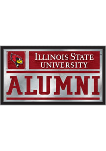 Illinois State Redbirds Alumni Hanging Back Bar Mirror