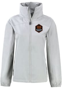 Cutter and Buck Houston Dynamo Womens Grey Charter Eco Light Weight Jacket