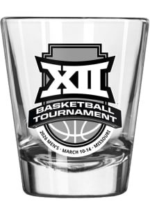 Big 12 2026 Big 12 Basketball  2oz Shot Glass
