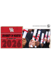 Houston Cougars Class of 2026 Floating Picture Frame - Red