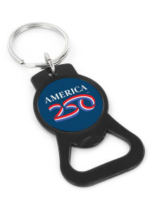 America 250 Bottle Opener Keychain - Blue