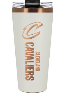 Cleveland Cavaliers 32oz Big Slim Stainless Steel Tumbler - White