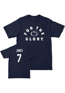 Ryla Jones Penn State Nittany Lions Youth Navy Blue NIL For The Glory Player Tee