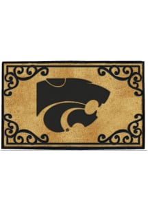 K-State Wildcats Coir Fiber Door Mat
