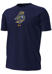 Under Armour Kent State Golden Flashes Navy Blue Performance Short Sleeve T Shirt