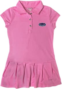 Florida Atlantic Owls Toddler Girls Pink Caroline Short Sleeve Dress
