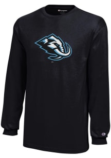 Champion Utah Mammoth Youth Black Core Long Sleeve T-Shirt