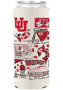 Utah Utes Julia Gash Coolie - Red