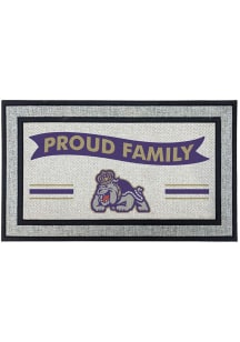 James Madison Dukes Proud Family 18x30 Door Mat