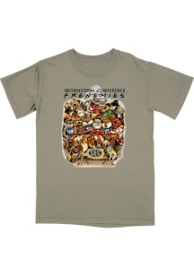 B-Unlimited SEC Khaki Family Portrait Short Sleeve T Shirt