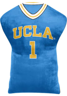 UCLA Bruins Jersey Cloud Throw Pillow - UCLA Blue