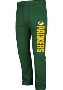 Green Bay Packers Mens Green Fleece Pant Sweatpants