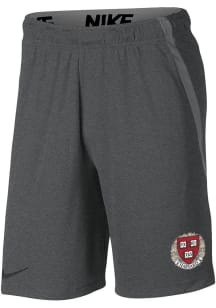 Nike Harvard Crimson Mens Dark Grey Hype Short Shorts