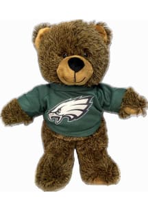 Philadelphia Eagles Hoodie Bear Bear Plush