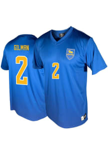 Jackson Gilman  Genuine Collective Pitt Panthers Mens Blue NIL Soccer Jersey