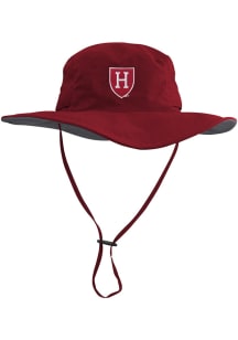 LogoFit Harvard Crimson Crimson Boonie Mens Bucket Hat