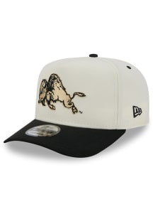 New Era Colorado Buffaloes Rear Hit 9FIFTY A-Frame Adjustable Hat - Ivory